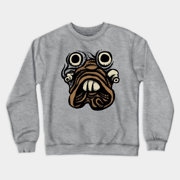 TuskenRaider Mask Crewneck Sweatshirt by kg07_shirts